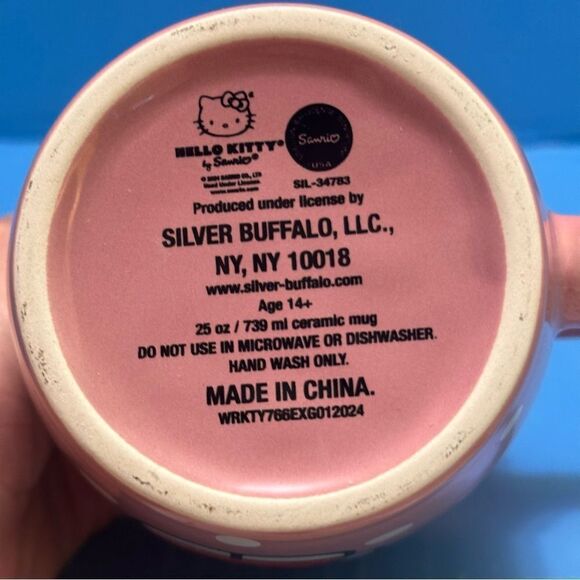 Hello Kitty Ceramic Coffee Mug BEST MOM - Picture 8 of 9